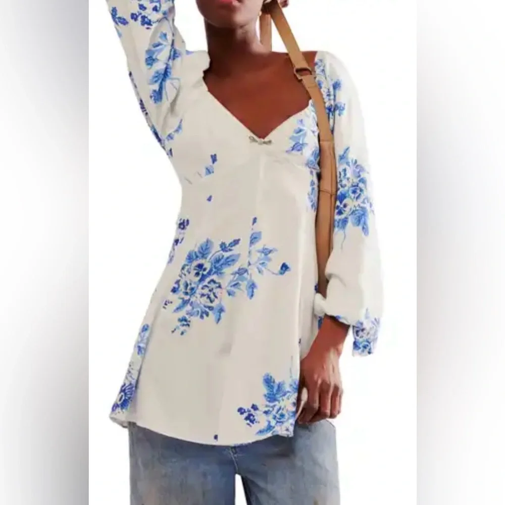 Free People Francesca Mini Dress NWOT - Picture 12 of 13